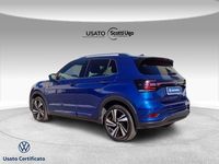 Usata VW T-Cross Sportline 110 CV (80 kW) 2021 Blu SUV