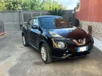 Usata Nissan Juke N-Connecta 110 CV (80 kW) 2017 Nero SUV