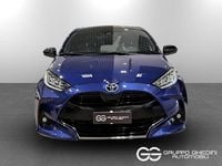 Usata Toyota Yaris Hybrid Lounge 92 CV (67 kW) 2021 Blu Utilitaria