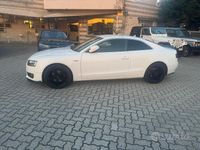 Usata Audi A5 Ambition 180 CV (132 kW) 2010 Bianco Coupé
