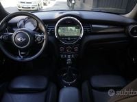 Usata Mini Cooper SD 170 CV (125 kW) 2017 Nero Utilitaria