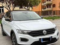 Usata VW T-Roc Style 116 CV (85 kW) 2019 Bianco SUV
