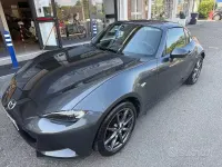 Usata Mazda MX5 Inclusive 160 CV (117 kW) 2018 Grigio scuro Cabrio
