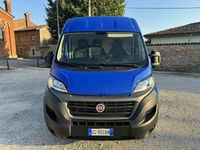 Usata Fiat Ducato 33 120 CV (88 kW) 2021 Blu/azzurro Furgone