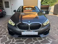 Usata BMW 116 Sport Line 116 CV (85 kW) 2021 Grigio Utilitaria