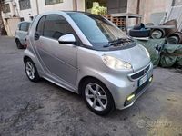 Usata Smart ForTwo Coupé 71 CV (52 kW) 2012 Grigio Coupé
