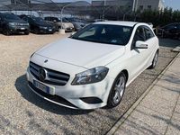 Usata Mercedes A180 109 CV (80 kW) 2014 Bianco Berlina