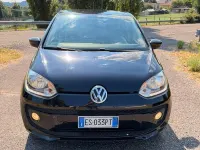 Usata VW up! 68 CV (50 kW) 2014 Nero Utilitaria