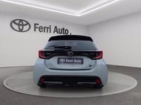 Usata Toyota Yaris Hybrid Sport 131 CV (96 kW) 2024 Dynamic grey & black Berlina