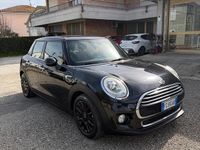 Usata Mini Cooper D Seven 116 CV (85 kW) 2017 Nero Utilitaria