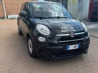 Usata Fiat 500L 95 CV (69 kW) 2019 Nero Monovolume