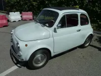 Usata Fiat 500 18 CV (13 kW) 1971 Bianco Utilitaria