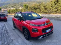 Usata Citroën C3 Aircross Shine 82 CV (60 kW) 2019 Rosso SUV