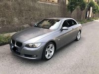 Usata BMW 320 Cabriolet 177 CV (130 kW) 2008 Grigio Cabrio