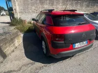 Usata Citroën C4 Cactus 82 CV (60 kW) 2017 Rosso Utilitaria