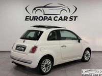 Usata Fiat 500 Lounge 69 CV (50 kW) 2014 Bianco Utilitaria