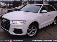 Usata Audi Q3 Sport 150 CV (110 kW) 2016 Bianco SUV