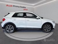 Usata Audi A1 Admired 95 CV (69 kW) 2023 Bianco ghiaccio metallizzato SUV