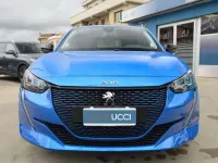 Usata Peugeot 208 Allure 56 kW (77 CV) 2023 Azzurro Utilitaria