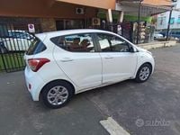 Usata Hyundai i10 Style 69 CV (50 kW) 2014 Bianco Utilitaria