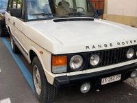 Usata Land Rover Range Rover 1983 Bianco SUV