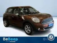 Usata Mini One Countryman 98 CV (72 kW) 2013 Marrone metallizzato SUV