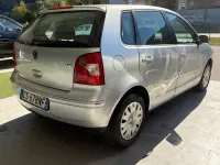 Usata VW Polo Trendline 75 CV (55 kW) 2005 Argento Berlina