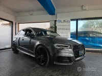 Usata Audi A3 S-Line 150 CV (110 kW) 2016 Grigio Berlina