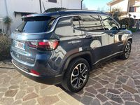 Usata Jeep Compass Limited 131 CV (96 kW) 2021 Blu/azzurro SUV