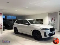 Usata BMW X3 M Sport 286 CV (210 kW) 2022 Bianco SUV