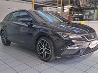Usata Seat Leon ST FR 131 CV (96 kW) 2020 Nero micalizzato Station wagon