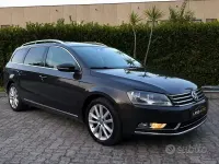 Usata VW Passat Highline 170 CV (125 kW) 2012 Nero Station wagon