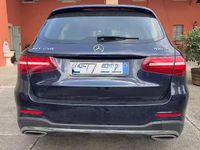 Usata Mercedes GLC250 211 CV (155 kW) 2019 Blu SUV