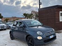 Usata Fiat 500 Lounge 70 CV (51 kW) 2017 Blu Berlina