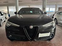 Usata Alfa Romeo Stelvio Veloce 210 CV (154 kW) 2021 Nero SUV