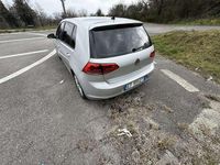 Usata VW Golf VII 110 CV (80 kW) 2013 Grigio Berlina