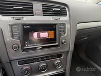 Usata VW Golf VII Sound 90 CV (66 kW) 2016 Bianco Utilitaria