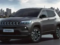 Gebraucht Jeep Compass 131 PS (96 kW) 2022 Grau SUV