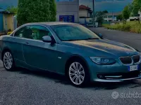 Usata BMW 330 Cabriolet 245 CV (180 kW) 2010 Blu Cabrio