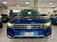 Usata VW Tiguan Executive 190 CV (139 kW) 2016 Blu SUV