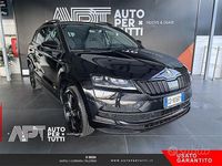 Usata Skoda Karoq SportLine 116 CV (85 kW) 2021 Nero SUV