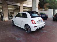 Usata Abarth 595C Turismo 165 CV (121 kW) 2019 Bianco Cabrio