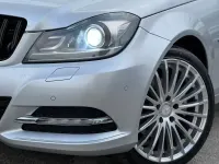 Usata Mercedes C220 Avantgarde 169 CV (124 kW) 2011 Grigio Station wagon
