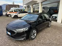 Usata Ford Focus Business Edition 120 CV (88 kW) 2022 Nero metallizzato Station wagon