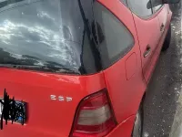 Käytetty Mercedes A170 2000 Punainen Sedan