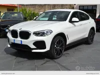Usata BMW X4 Advantage 190 CV (139 kW) 2021 Bianco SUV