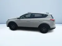 Usata Toyota RAV4 Hybrid Style 197 CV (144 kW) 2016 Bianco SUV