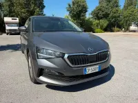 Usata Skoda Scala Ambition 95 CV (69 kW) 2023 Grigio Utilitaria