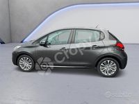 Usata Peugeot 208 81 CV (59 kW) 2018 Grigio Utilitaria