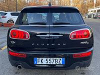 Usata Mini Cooper D Clubman Hype 150 CV (110 kW) 2017 Nero Station wagon